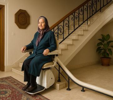 پله‌پیما برای سالمندان و افراد کم‌تحرک یک وسیله ایمنی–حیاتی است، اما فقط مدل‌های استاندارد و درست‌نصب‌شده واقعاً امن هستند. در این راهنما به‌صورت ساده توضیح می‌دهیم پله‌پیما استاندارد چه ویژگی‌هایی دارد، چه تست‌های ایمنی باید انجام شود و هنگام خرید و تحویل دستگاه دقیقاً چه چیزهایی را باید از نصاب بخواهید و چک کنید.