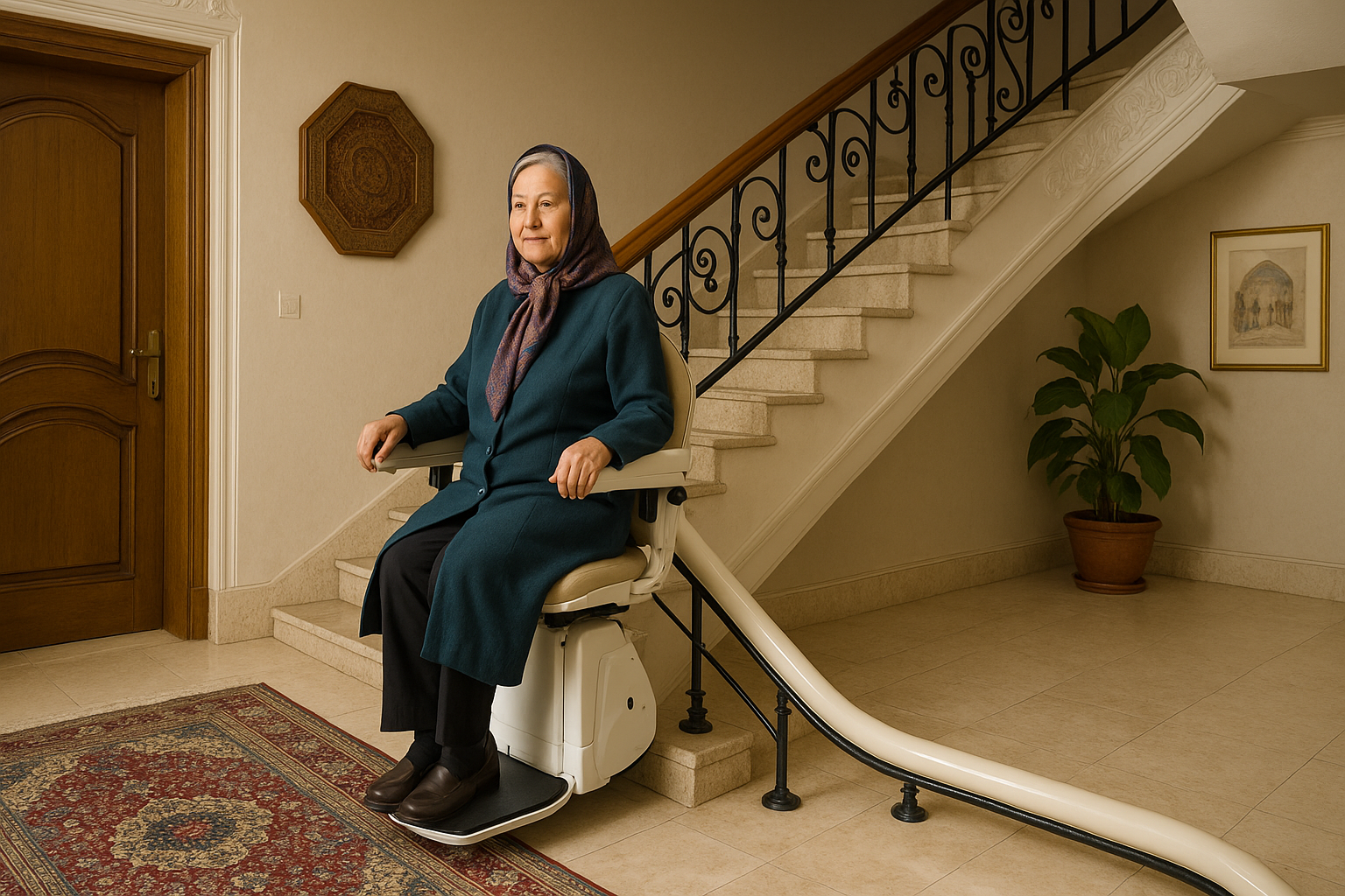 پله‌پیما برای سالمندان و افراد کم‌تحرک یک وسیله ایمنی–حیاتی است، اما فقط مدل‌های استاندارد و درست‌نصب‌شده واقعاً امن هستند. در این راهنما به‌صورت ساده توضیح می‌دهیم پله‌پیما استاندارد چه ویژگی‌هایی دارد، چه تست‌های ایمنی باید انجام شود و هنگام خرید و تحویل دستگاه دقیقاً چه چیزهایی را باید از نصاب بخواهید و چک کنید.