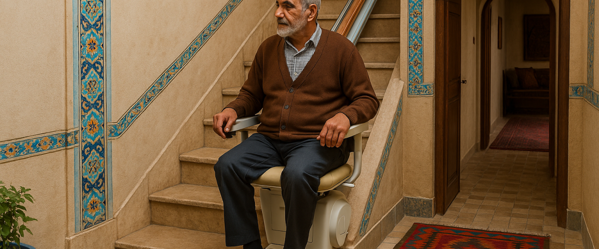 خیلی‌ها فکر می‌کنند چون راه‌پله خانه‌شان باریک، پیچ‌دار یا نامنظم است، عملاً امکان نصب پله‌پیما ندارند؛ درحالی‌که در اغلب موارد، با طراحی درست مسیر و انتخاب ریل مناسب می‌شود راه‌حلی ایمن و کم‌جا پیدا کرد. در این مقاله به زبان ساده توضیح می‌دهیم برای راه‌پله‌های باریک چه نوع پله‌پیما و ریل مناسب است، چه محدودیت‌هایی باید از قبل بدانید و هنگام بازدید نصاب دقیقاً چه چیزهایی را باید با هم چک کنید.