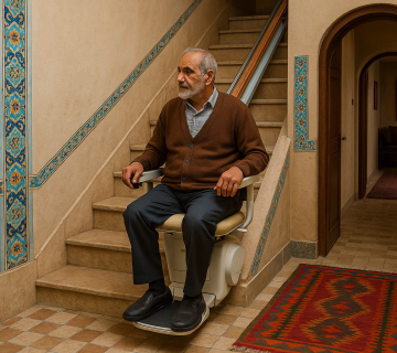 خیلی‌ها فکر می‌کنند چون راه‌پله خانه‌شان باریک، پیچ‌دار یا نامنظم است، عملاً امکان نصب پله‌پیما ندارند؛ درحالی‌که در اغلب موارد، با طراحی درست مسیر و انتخاب ریل مناسب می‌شود راه‌حلی ایمن و کم‌جا پیدا کرد. در این مقاله به زبان ساده توضیح می‌دهیم برای راه‌پله‌های باریک چه نوع پله‌پیما و ریل مناسب است، چه محدودیت‌هایی باید از قبل بدانید و هنگام بازدید نصاب دقیقاً چه چیزهایی را باید با هم چک کنید.