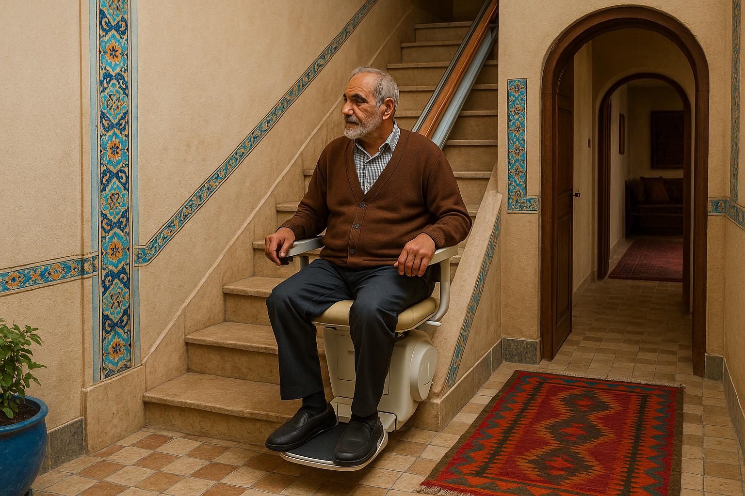 خیلی‌ها فکر می‌کنند چون راه‌پله خانه‌شان باریک، پیچ‌دار یا نامنظم است، عملاً امکان نصب پله‌پیما ندارند؛ درحالی‌که در اغلب موارد، با طراحی درست مسیر و انتخاب ریل مناسب می‌شود راه‌حلی ایمن و کم‌جا پیدا کرد. در این مقاله به زبان ساده توضیح می‌دهیم برای راه‌پله‌های باریک چه نوع پله‌پیما و ریل مناسب است، چه محدودیت‌هایی باید از قبل بدانید و هنگام بازدید نصاب دقیقاً چه چیزهایی را باید با هم چک کنید.