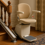 هزینه نصب پله‌پیما در ایران ۱۴۰۴ عدد ثابتی نیست؛ اما با شناخت نوع راه‌پله، مدل دستگاه و شرایط نصب، می‌توانید خیلی سریع بازه دقیق پروژه خودتان را پیدا کنید. در این راهنما، علاوه بر قیمت واقعی مدل‌های مستقیم و خمیده، چهار سناریوی واقعی از خانه‌های ایرانی را بررسی کرده‌ایم تا تصمیم‌گیری برای شما ساده‌تر و مطمئن‌تر شود.