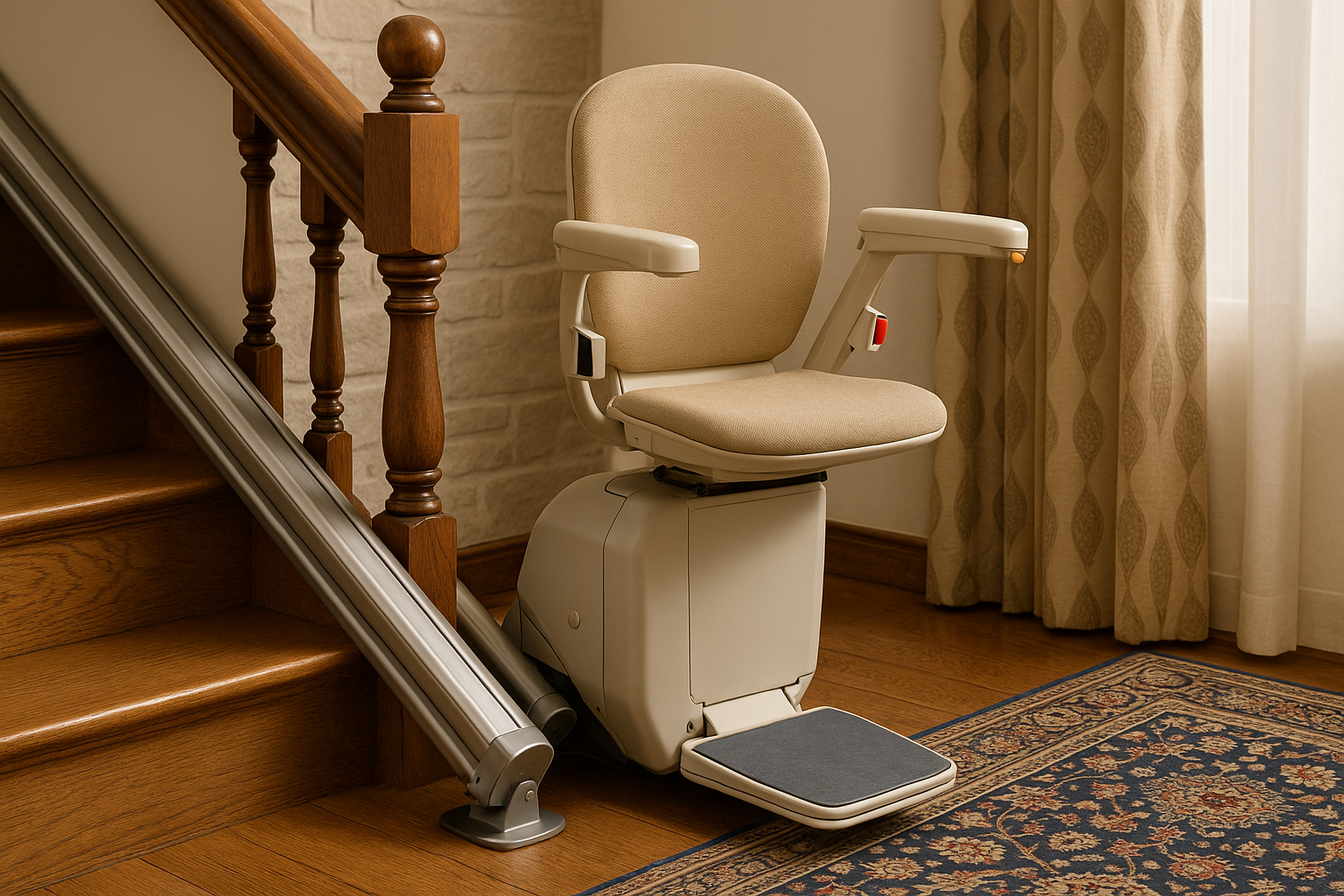 هزینه نصب پله‌پیما در ایران ۱۴۰۴ عدد ثابتی نیست؛ اما با شناخت نوع راه‌پله، مدل دستگاه و شرایط نصب، می‌توانید خیلی سریع بازه دقیق پروژه خودتان را پیدا کنید. در این راهنما، علاوه بر قیمت واقعی مدل‌های مستقیم و خمیده، چهار سناریوی واقعی از خانه‌های ایرانی را بررسی کرده‌ایم تا تصمیم‌گیری برای شما ساده‌تر و مطمئن‌تر شود.